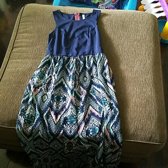 Long, high low dress, great condition! - Picture 1 of 1